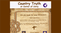 Desktop Screenshot of countrytruth.org