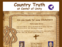 Tablet Screenshot of countrytruth.org